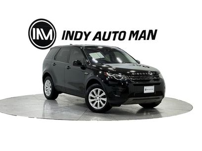 Used 2017 Land Rover Discovery Sport SE