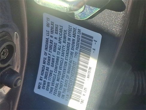 Used 2019 Honda Civic EX-L image 27