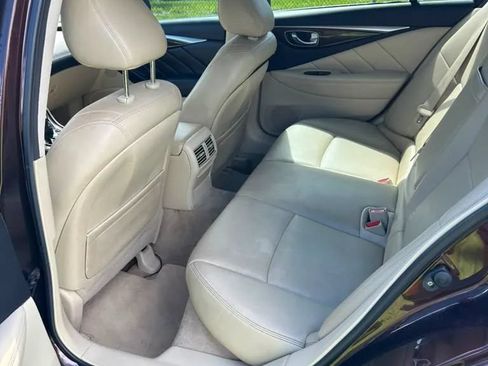 Used 2018 INFINITI Q50 Luxe AWD/4WD image 11