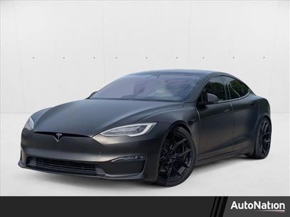 Used 2022 Tesla Model S Plaid