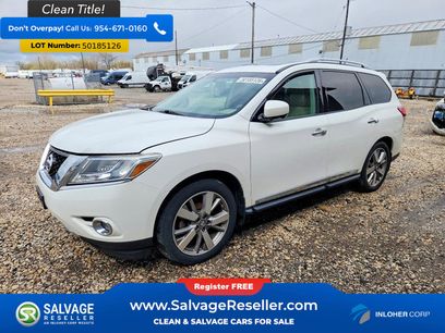 Used 2014 Nissan Pathfinder Platinum w/ Platinum Premium Package