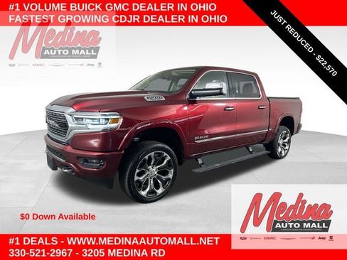 Used 2020 RAM 1500 Limited AWD/4WD image 1