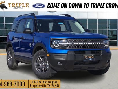 New 2025 Ford Bronco Sport Big Bend w/ Convenience Package