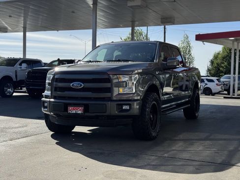 Used 2015 Ford F150 Lariat AWD/4WD image 6