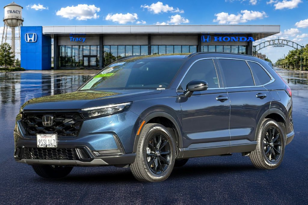 Certified 2025 Honda CR-V Sport image 14