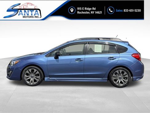 Used 2016 Subaru Impreza 2.0i Sport Premium AWD/4WD image 5