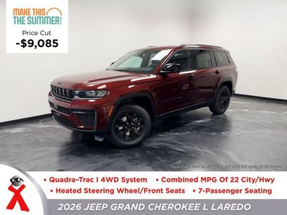 New 2026 Jeep Grand Cherokee L 4WD