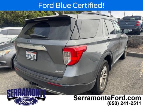 Used 2024 Ford Explorer XLT w/ Equipment Group 202A AWD/4WD image 7