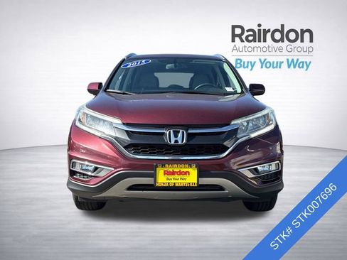 Used 2015 Honda CR-V EX-L image 2