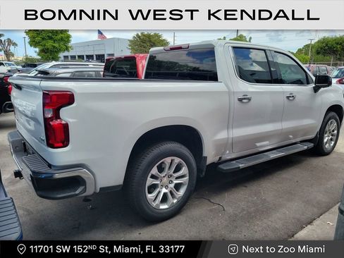 Used 2022 Chevrolet Silverado 1500 LTZ image 3