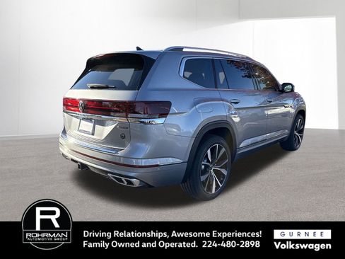 New 2026 Volkswagen Atlas SEL Premium R-Line AWD/4WD image 9