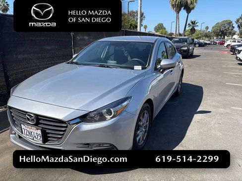 Used 2017 MAZDA MAZDA3 Sport FWD image 1