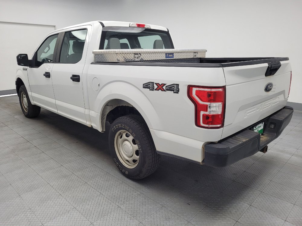 Used 2018 Ford F150 XL w/ Trailer Tow Package w/101A AWD/4WD image 5
