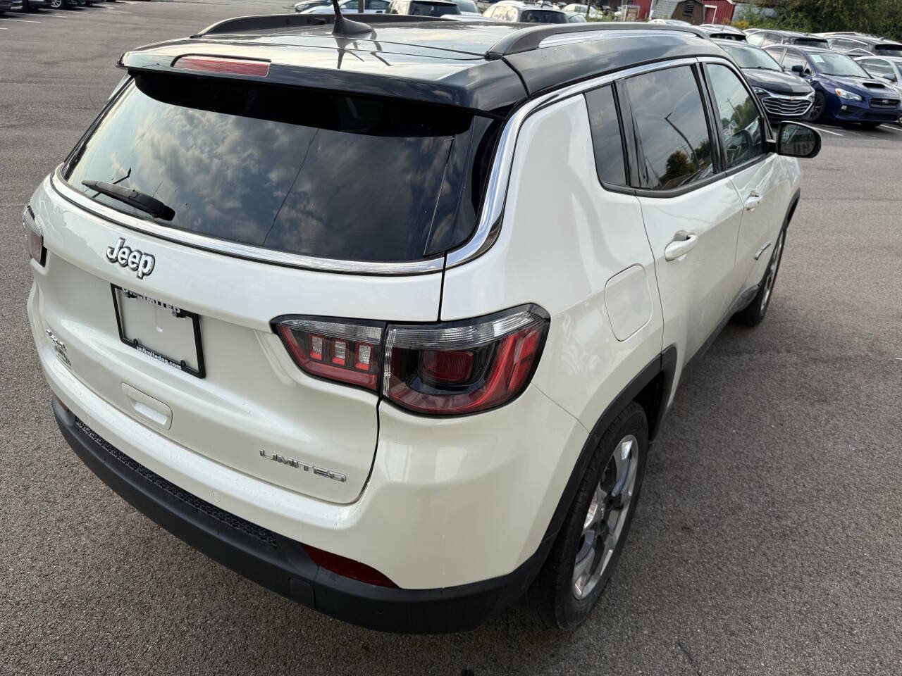Used 2021 Jeep Compass Limited w/ Sun and Sound Group AWD/4WD image 7