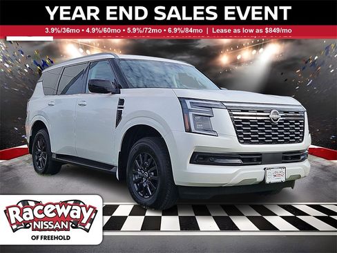 New 2026 Nissan Armada SV image 1