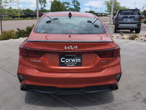 Used 2023 Kia Forte GT-Line w/ GT-Line Premium Package FWD image 7