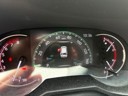 Used 2023 Toyota RAV4 LE AWD/4WD image 9