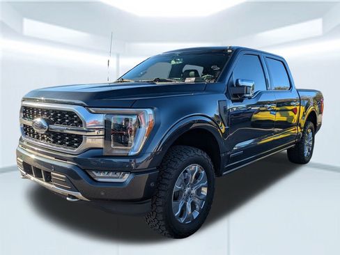 Used 2022 Ford F150 Platinum w/ Equipment Group 701A High image 1