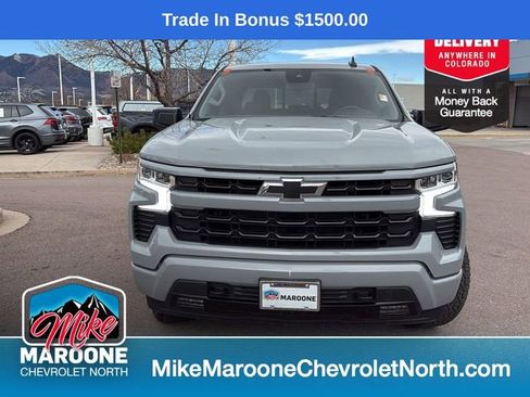 Certified 2024 Chevrolet Silverado 1500 RST image 2