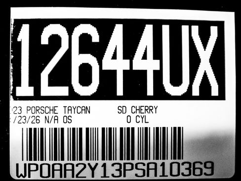 Certified 2023 Porsche Taycan RWD image 30