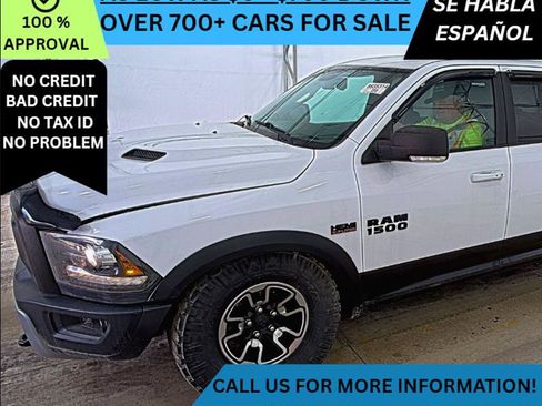 Used 2017 RAM 1500 Rebel w/ Luxury Group image 1