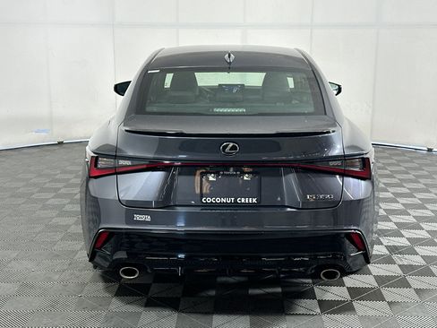 Used 2025 Lexus IS 350 F Sport w/ Accessory Package 2 RWD image 4