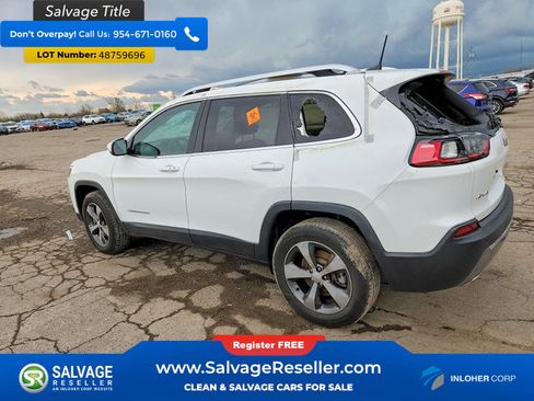 Used 2020 Jeep Cherokee Limited AWD/4WD image 3