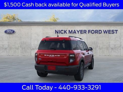 New 2025 Ford Bronco Sport Big Bend w/ Convenience Package AWD/4WD image 10