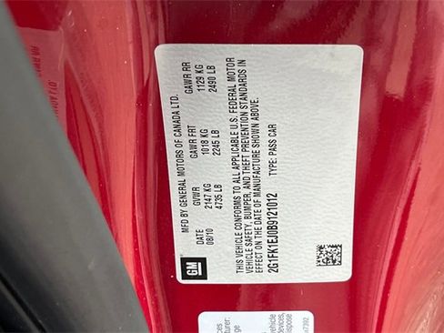 Used 2011 Chevrolet Camaro SS w/ RS Package image 39