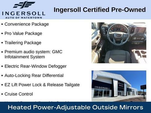 Used 2024 GMC Sierra 1500 Pro w/ Pro Value Package AWD/4WD image 12