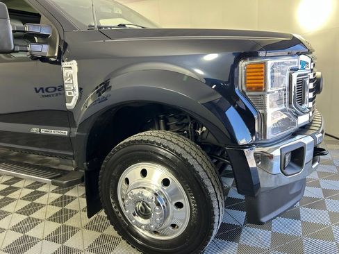 Used 2021 Ford F450 Lariat w/ Lariat Ultimate Package AWD/4WD image 4
