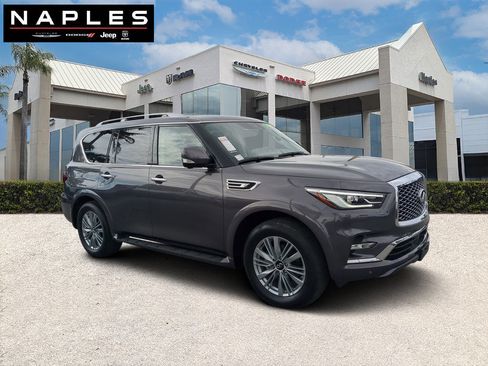 Used 2024 INFINITI QX80 Luxe image 1