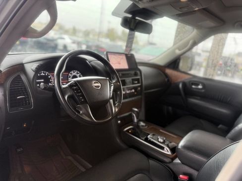 Used 2021 Nissan Armada SL w/ Captain's Chairs Package image 25