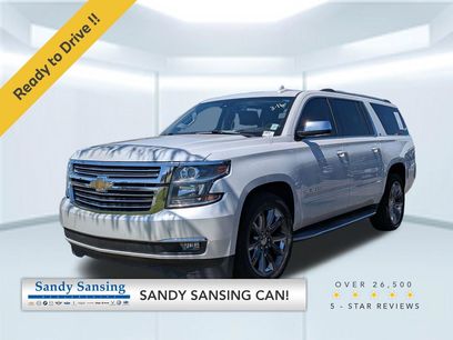 Used 2016 Chevrolet Suburban LTZ