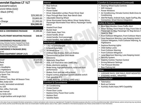Used 2023 Chevrolet Equinox LT image 7