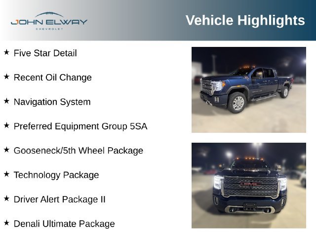 Used 2020 GMC Sierra 2500 Denali w/ Denali Ultimate Package AWD/4WD image 4