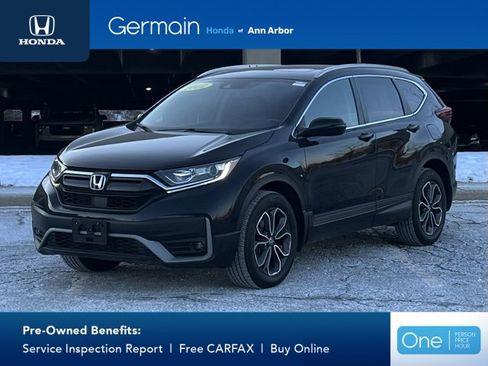 Certified 2022 Honda CR-V EX-L image 1