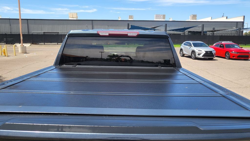 Used 2021 Chevrolet Silverado 1500 Custom Trail Boss w/ LPO, Dark Essentials Package AWD/4WD image 18