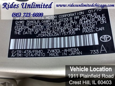 Used 2010 Toyota Prius Two image 22