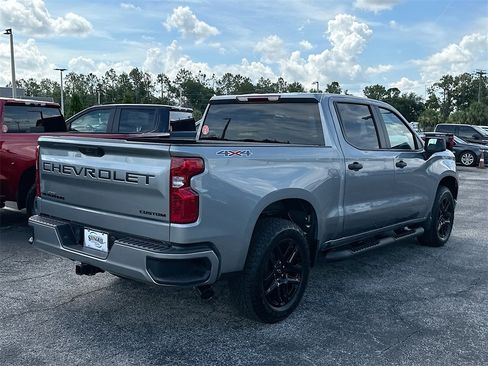 New 2025 Chevrolet Silverado 1500 Custom w/ Turbomax Blackout Package image 4