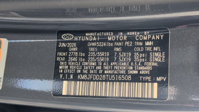 New 2026 Hyundai Tucson Limited AWD/4WD image 29
