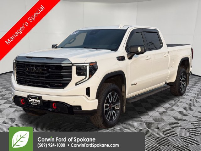 Used 2022 GMC Sierra 1500 AT4 w/ Technology Package AWD/4WD 360° Tour