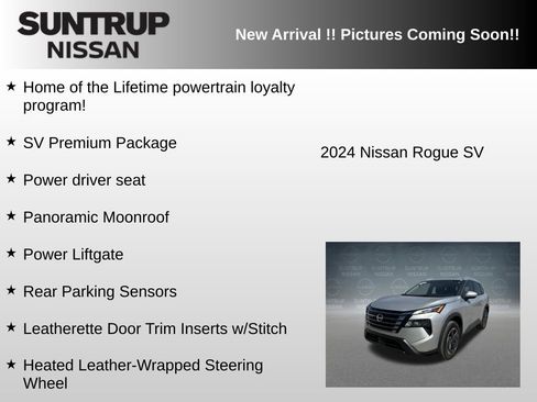 Used 2024 Nissan Rogue SV w/ SV Premium Package image 6