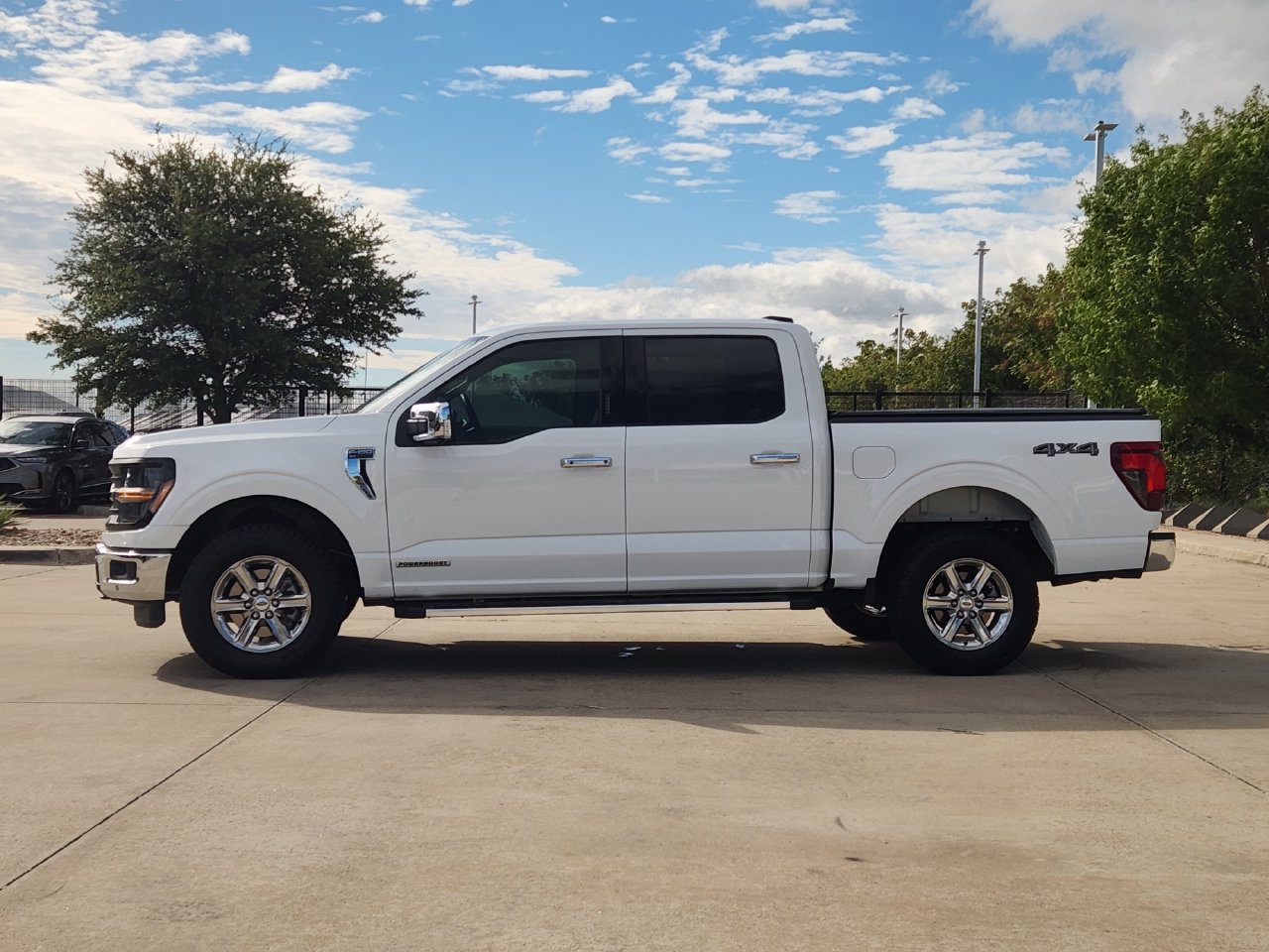 Used 2024 Ford F150 XLT w/ Equipment Group 302A MID AWD/4WD image 4