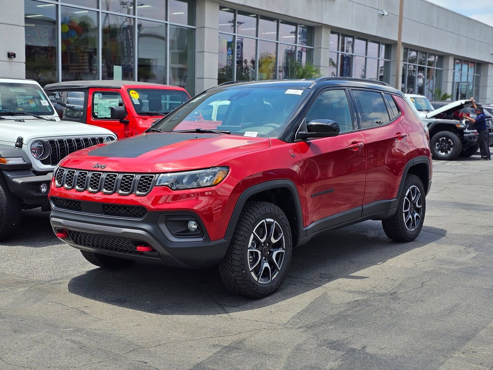 New 2026 Jeep Compass Trailhawk AWD/4WD image 2