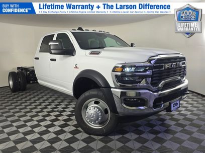 New 2026 RAM 4500 Tradesman w/ Chrome Appearance Group