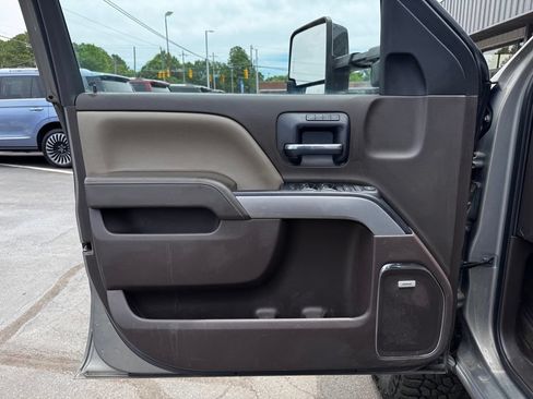 Used 2017 Chevrolet Silverado 2500 LTZ w/ Duramax Plus Package AWD/4WD image 12
