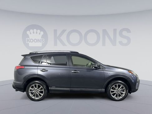 Used 2018 Toyota RAV4 Limited image 8