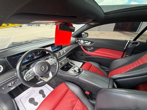 Used 2020 Mercedes-Benz E 450 4MATIC Coupe w/ AMG Line image 18