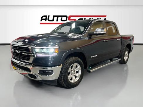 Used 2021 RAM 1500 Laramie AWD/4WD image 3